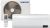Ar-condicionado Split Inverter Samsung WindFree Connect Sem Vento 12.000 BTUs Frio AR12CVFAMWKNAZ 220V Kit