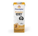 Piracanjuba Protein+ Whey Zero Lactose Sabor Pasta de Amendoim 1L