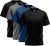 Kit 4 Camisas Dry-fit Sandrini Masculina Academia Treino Uv