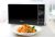 Forno Micro-ondas 20L Preto Midea 220V ou 110V MRAS22 MRAS21