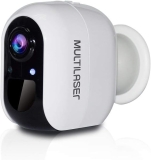 Câmera a Bateria Inteligente Full HD Wi-Fi – Multilaser Liv – SE227