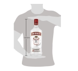 Vodka Smirnoff, 1.75L