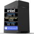 Computador Completo Intel Core i5 8GB SSD 240GB Monitor 19.5″ LED HDMI Áudio 5.1 canais Quantum Star, Preto, Média, 40225
