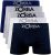 Kit 5 Cuecas Boxer Algodão Sem Costura Preto Zorba