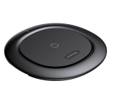 Carregador Wireless Sem Fio, Baseus Ultra Slim Fast Charge, Preto