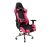 Cadeira Gamer MX7 Giratoria Preto/Rosa, Mymax, 25.009069, Rosa e preto