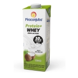 Piracanjuba Protein+ Whey Zero Lactose Sabor Coco 1L