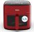 Fritadeira Sem Óleo Air Fryer Eos Chef Gourmet 6.2 Litros Compacta Digital Vermelho Eaf60v 110v