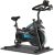Bicicleta Ergométrica Spinning Profissional Wizo – Inércia 12kg, Suporta 150kg, Silenciosa, Ajustável para Altura 1.50m a 2m + Tapete de Proteção Incluso Bike Ergometrica para Apartamento
