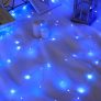 1 peça de luzes de LED torcíveis com caixa de bateria – decoração de fio de cobre multicolorido para presentes, enfeites de vaso e árvores de Natal