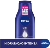 Nivea Hidratante Desodorante Milk, 400ml – 3 Unidades