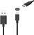 Motorola MO-SKN6473AIBI – Cabo de Dados USB/USB-C, 1 Metro, Preto – Embalagem Econômica
