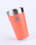 Copo térmico de cerveja Stanley Cor Guava | 473ml