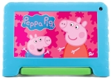 Tablet Multilaser Peppa Pig Plus Wi Fi Tela 7 Pol. 32GB Quad Core – NB375, 7 Polegadas