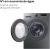 Samsung Lava e Seca WD11M com Digital Inverter WD11M4473PX Inox Look 11/7kg – 220V
