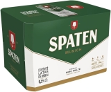 3 Pack Cerveja Spaten, Puro Malte, 350ml, Lata – 12 Unidades