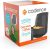Fritadeira sem Óleo Cadence Pratic Fryer, 3L, Preta, 110V, FRT515