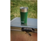 Coleman Copo Térmico de Cerveja 600ml Verde com tampa e abridor de garrafa