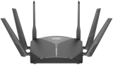 Roteador Wireless EXO AC 3000Mbps com sistema MESH e comandos de voz Google/Alexa + FOTA