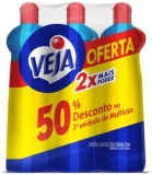 Limpador Veja Gold Multiuso, 3 unidades