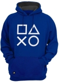 Moletom Playstation, Banana Geek, Masculino