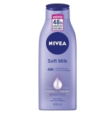 NIVEA Loção Hidratante Soft Milk 400ml