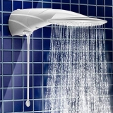 Ducha Advanced Eletrônica 127V 5500W, Lorenzetti, 7510522, Branco, Pequeno