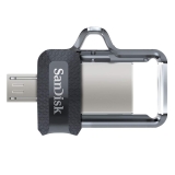 Pen Drive SanDisk para Smartphone Ultra Dual Drive Micro USB/USB 3.0 128GB