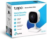 Câmera de Segurança Doméstica Wi-Fi,  Tapo C100,  TP-Link