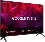 SEMP SMART TV 32” 32S42 HD GOOGLE TV