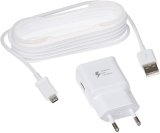 Carregador de Parede Ultra Rapido USB, Samsung, EP-TA20BWBUGBR, Branco
