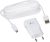 Carregador de Parede Ultra Rapido USB, Samsung, EP-TA20BWBUGBR, Branco