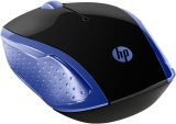 Mouse sem Fio HP 200 Oman – com Sensor Óptico de até 1000 DPI, Ambidestro, Conexão Wireless com Receptor Nano de 2.4GHz e até 10 m de Distância, Azul (2HU85AA)
