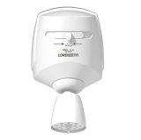 Ducha Relax 127V 5500W, Lorenzetti, 7540112, Branco, Pequeno