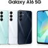 Celular Samsung Galaxy A16, 128GB + 4GB RAM, Câmera de até 50MP, Tela 6.7″, NFC, IP54, Bateria 5000 mAh – Cinza