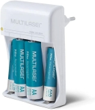 Carregador De Pilhas Multilaser Aa/Aaa 2 Pilhas Aa 2500Mah 2 Pilhas Aaa 1000Mah Cb045