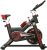 Bicicleta Spinning Mecânica New Speed Q50 Vermelha/Preta