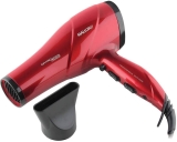 Secador de Cabelo Mallory Íon Pro 4000 Bivolt Vermelho