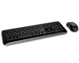Teclado E Mouse Sem Fio Desktop 850 Usb Preto Microsoft – PY900021