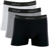 Kit 3 Cueca Boxer, Colcci, Masculino