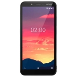 Smartphone Nokia C2 32GB 1GB RAM Tela de 5,7 Pol. HD+ Câmera Traseira 5MP + Flash Frontal Preto NK010