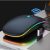 Mouse Sem Fio Recarregável Wireless Bluetooth Optico Led Rgb Colorido Ergonômico Usb 2.4 Ghz Notebook Computador Pc Desktop Linha Premium – Cores Sortidas