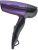 Secador Travel 1500 Bivolt, Mallory, TR1500, Roxo, Pequeno