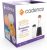 Blender Cadence Zoop Contrast com 2 Jarras, 110V, Preto e Laranja, BLD701
