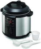 Panela de pressão Elétrica, PCC20, 6L, Preto, 110v, Electrolux