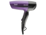 Secador de Cabelo Mallory Travel 1500 1000W – 2 Velocidades Compacto Bivolt