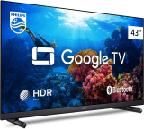 Smart TV Philips 43″ Full HD 43PFG6918/78, Google TV, Comando de Voz, HDR, 3 HDMI, Wifi 5G, Bluetooth