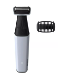 Aparador de Pelos Philips Series 3000 BG3005 branco e preto 100V/240V