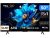 Smart TV 50″ TCL 4K UHD QLED 50P7K Google TV AiPQ Google Assistente 3 HDMI