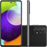 Smartphone Samsung Galaxy A52 128GB 6GB RAM 4G Dual Chip Câmera Quádrupla + Selfie 32MP 6.5” Preto